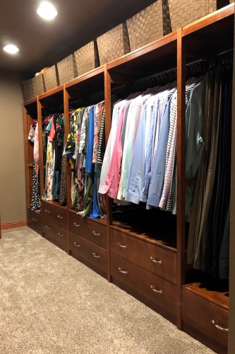 customer closet